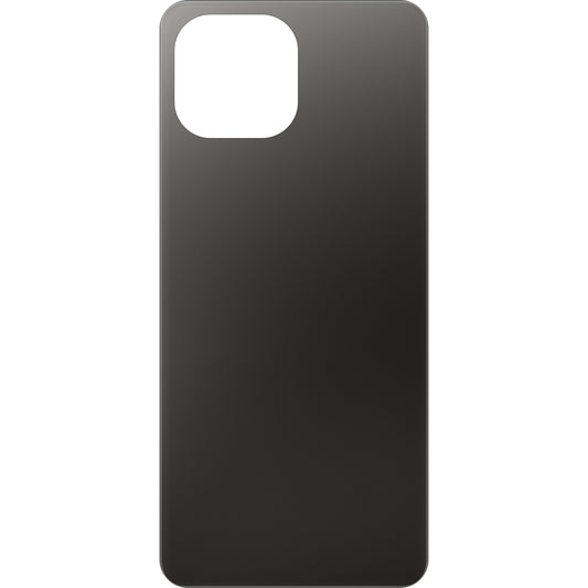 Καπάκι Μπαταρίας συμβατό με Xiaomi 11 Lite 5G NE / Mi 11 Lite 5G, Μαύρο