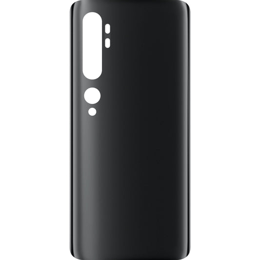 Καπάκι Μπαταρίας συμβατό με Xiaomi Mi Note 10, Μαύρο