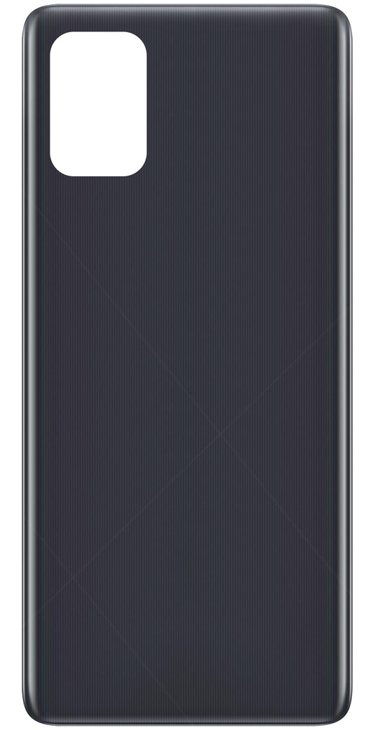 Καπάκι Μπαταρίας συμβατό με Samsung Galaxy A71 A715, Μαύρο