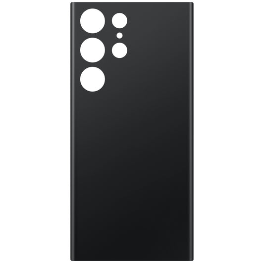 Καπάκι Μπαταρίας συμβατό με Samsung Galaxy S23 Ultra S918, Μαύρο