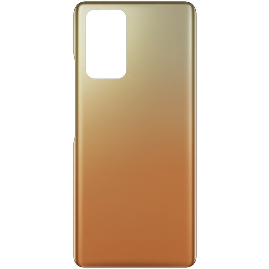 Καπάκι Μπαταρίας συμβατό με Xiaomi Redmi Note 10 Pro, Χρυσό