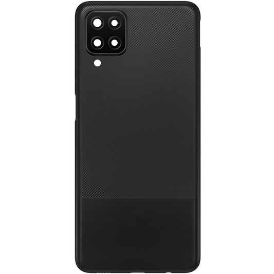 Κάλυμμα Μπαταρίας συμβατό με Samsung Galaxy A12 Nacho A127 / A12 A125, Μαύρο