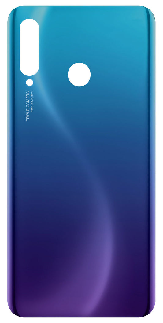 Καπάκι Μπαταρίας συμβατό με Huawei P30 lite, Μπλε