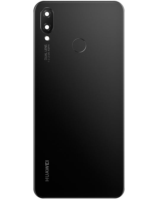 Κάλυμμα μπαταρίας Huawei nova 3i, μαύρο, πακέτο σέρβις 02352CAH