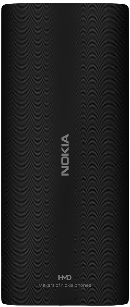 Κάλυμμα μπαταρίας για HMD 105 / Nokia 105 (2024), Μαύρο