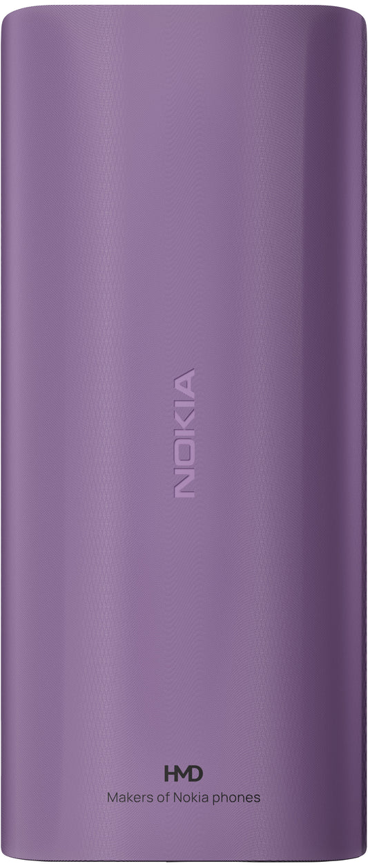 Κάλυμμα μπαταρίας για HMD 105 / Nokia 105 (2024), Μωβ