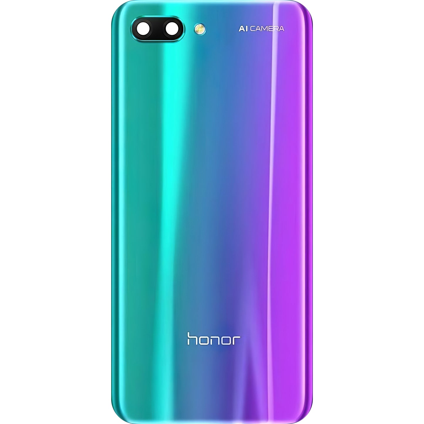 Κάλυμμα μπαταρίας Honor 10, πράσινο φάντασμα, Ανταλλαγή 