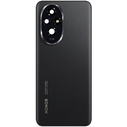 Honor 200 Battery Cover, Black, Swap 0235AKMV
