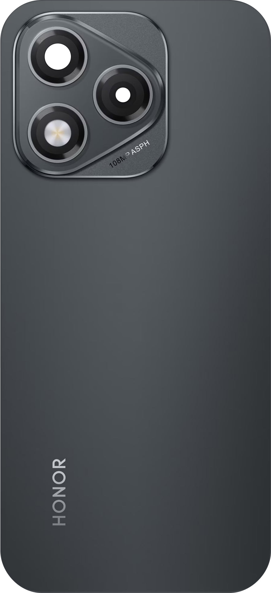 Κάλυμμα Μπαταρίας Honor 400 Lite, Μαύρο (Velvet Black), Service Pack 0235ANSM