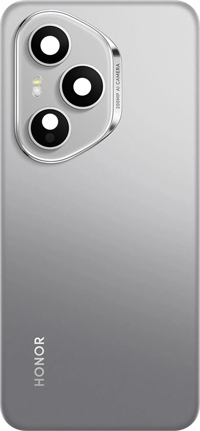 Κάλυμμα Μπαταρίας Honor 400 Pro, Γκρι (Lunar Grey), Service Pack 0235APFD