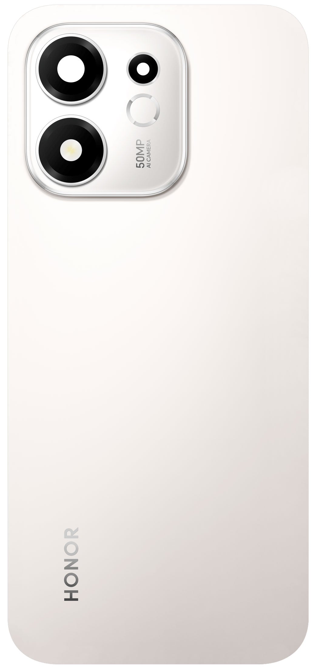 Καπάκι Μπαταρίας Honor 600 Smart, Λευκό (Meteor Silver), Service Pack 9707ADNF