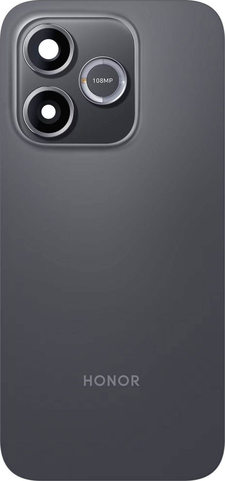 Καπάκι Μπαταρίας Honor 600e / 600 Lite, Μαύρο (Velvet Black), Service Pack 0235ASUQ
