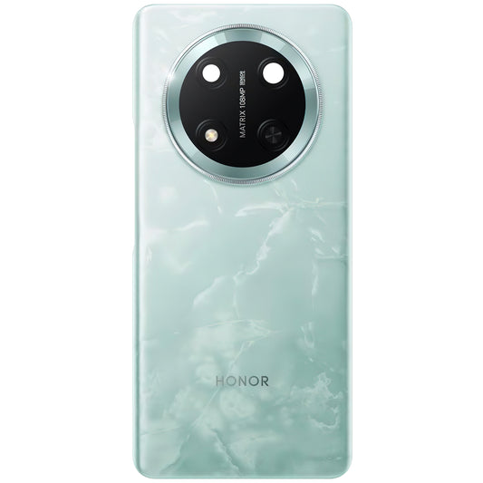 Καπάκι Μπαταρίας Honor Magic7 Lite, Τυρκουάζ (Jade Cyan), Service Pack 0235AMMT