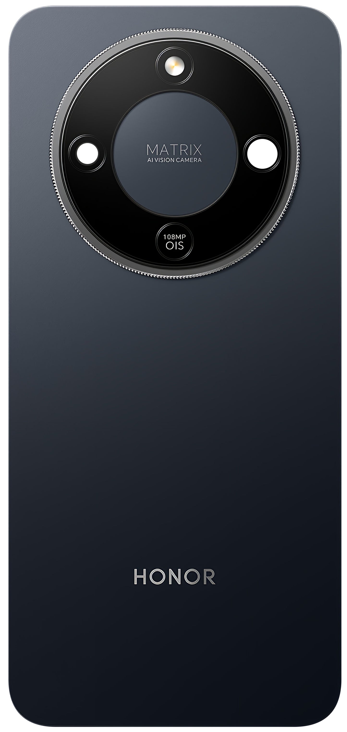 Κάλυμμα Μπαταρίας Honor Magic8 Lite, Μαύρο (Midnight Black), Service Pack 0235ARVS