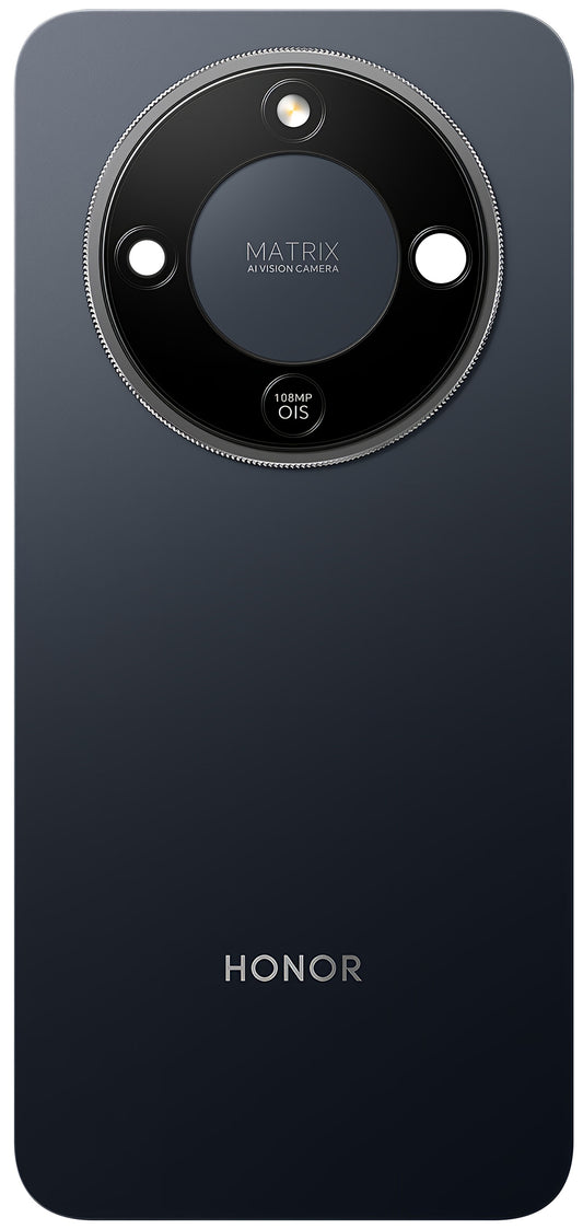 Κάλυμμα Μπαταρίας Honor Magic8 Lite, Μαύρο (Midnight Black), Service Pack 0235ARVS