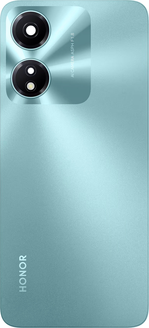 Κάλυμμα μπαταρίας Honor X5 Plus, τυρκουάζ (Cyan Lake), Service Pack 9707AATA 