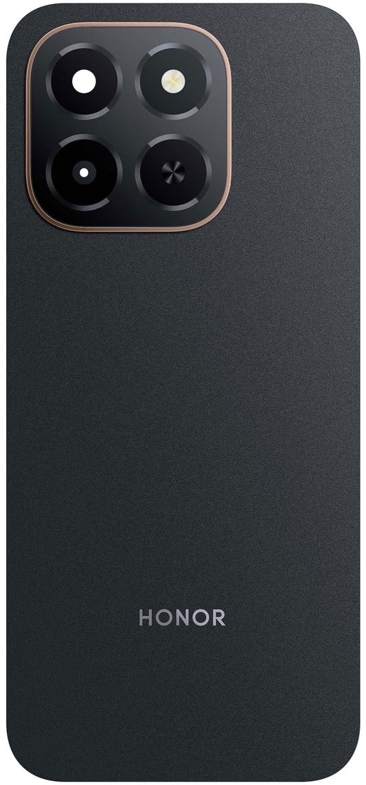 Καπάκι Μπαταρίας Honor X6c, Μαύρο (Midnight Black), Swap 9707ABYE