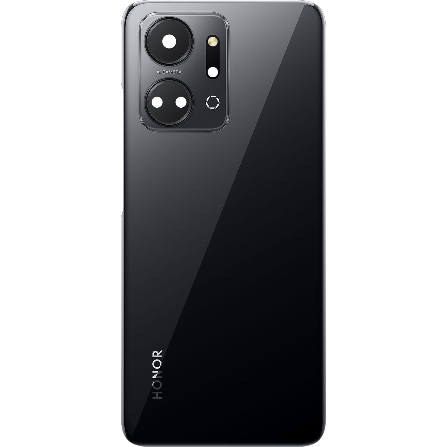 Καπάκι μπαταρίας Honor X7a, Μαύρο (Midnight Black), Service Pack 9707AAKT 