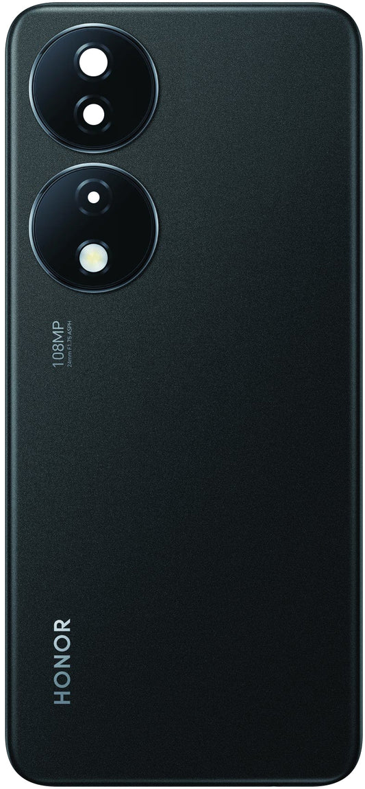 Καπάκι μπαταρίας Honor X7b 4G, Μαύρο (Midnight Black), Service Pack 0235AHDX 