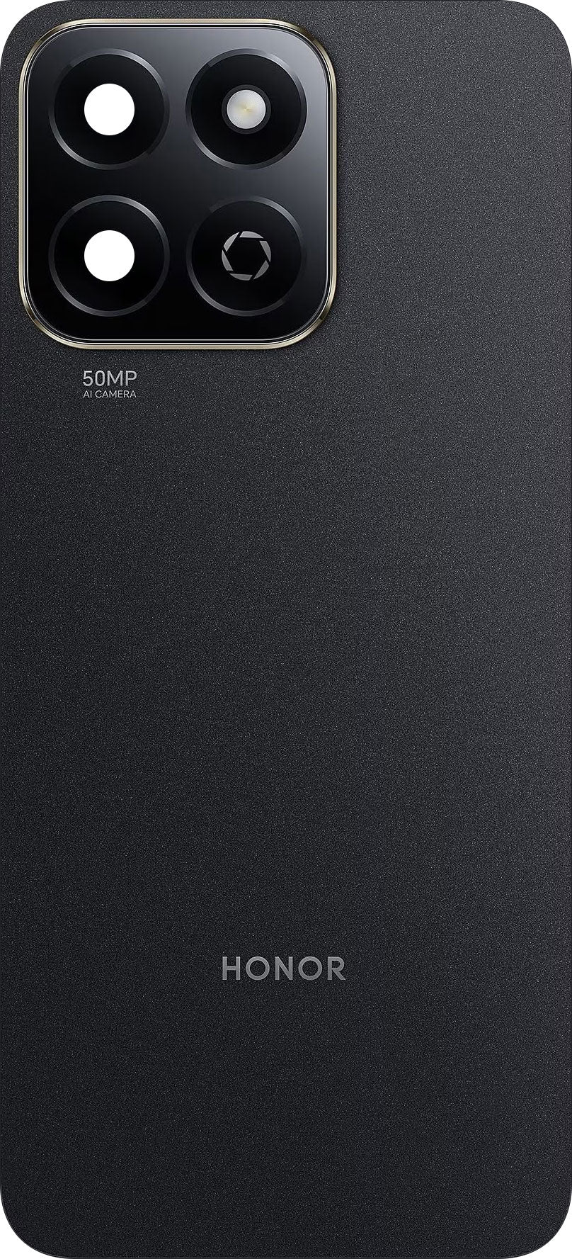 Κάλυμμα Μπαταρίας Honor X7c 5G / 200 Smart, Μαύρο (Midnight Black), Service Pack 9707ABNG