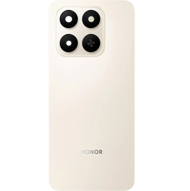 Καπάκι Μπαταρίας Honor X7d 4G / 400 Smart 4G, Χρυσό (Desert Gold), Service Pack 9707ACED