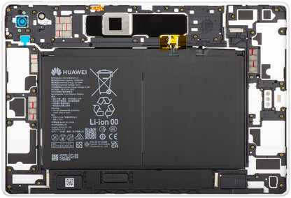 Κάλυμμα Μπαταρίας Huawei MatePad 12 X (2025), Λευκό, Service Pack 02357FFW