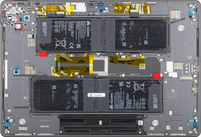 Καπάκι Μπαταρίας Huawei MatePad Pro Max PapperMatte Edition, με Μπαταρία, Γκρι (Space Gray), Service Pack 02357TLP