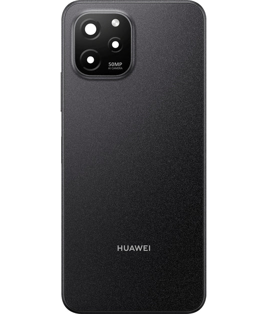 Κάλυμμα μπαταρίας Huawei nova Y61, Μαύρο (Midnight Black) 