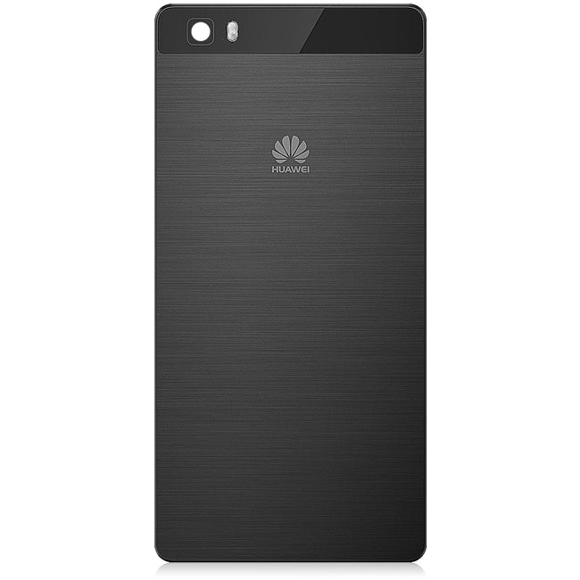 Καπάκι μπαταρίας Huawei P8lite (2015) ALE-L21, μαύρο, Ανταλλαγή 