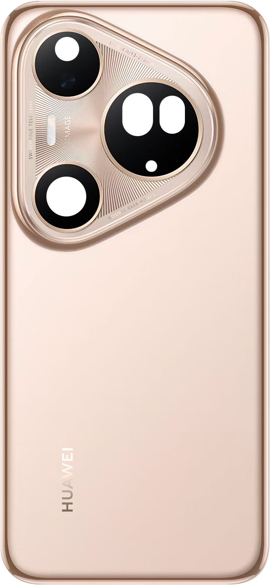 Καπάκι Μπαταρίας Huawei Pura 80 Ultra, Χρυσό (Prestige Gold), Service Pack 02357BQP