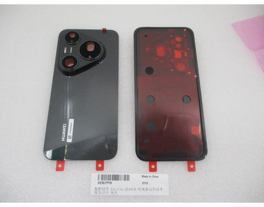 Κάλυμμα μπαταρίας Huawei Pura 90s Pro Max, Μαύρο (Graphite Black), Service Pack 02357PYH