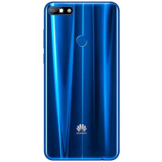 Κάλυμμα μπαταρίας Huawei Y7 (2018), μπλε, Ανταλλαγή 