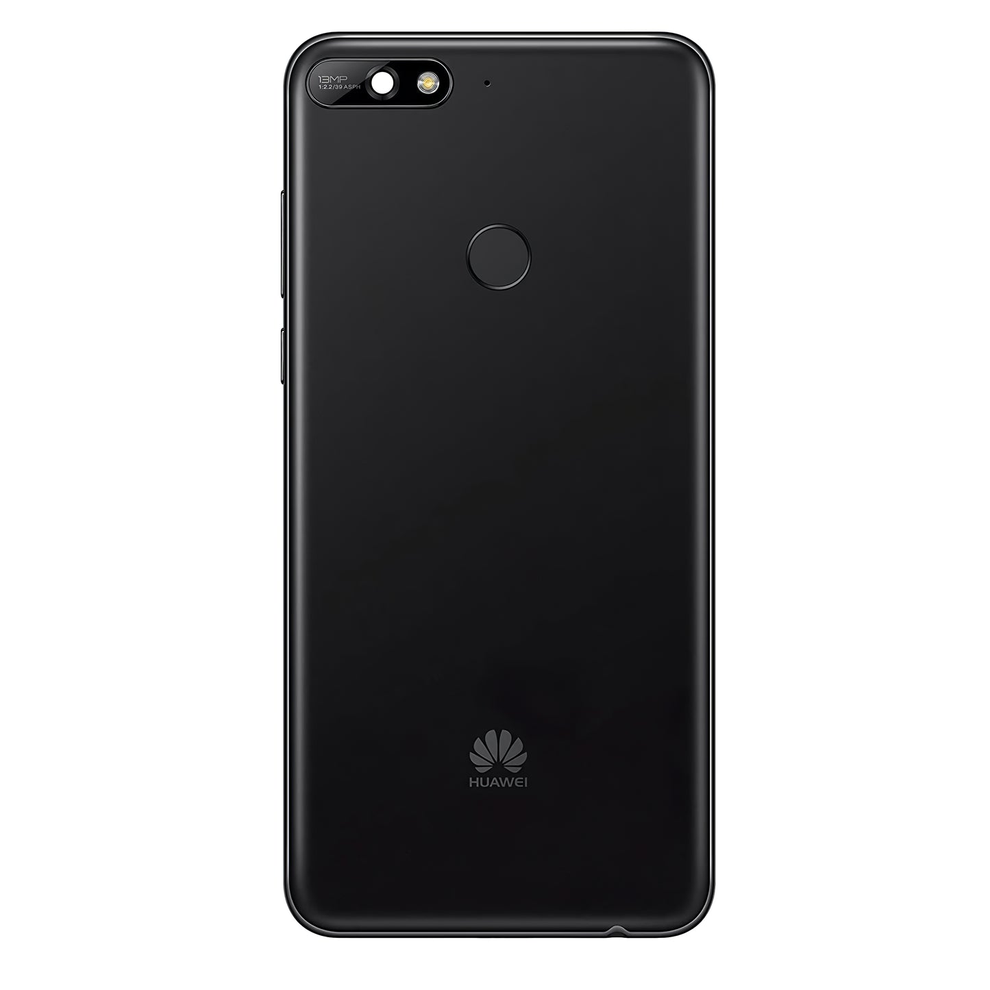 Κάλυμμα μπαταρίας Huawei Y7 (2018), μαύρο, Ανταλλαγή 