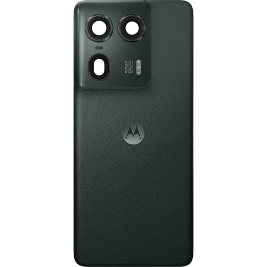 Κάλυμμα μπαταρίας Motorola Edge 50 Ultra, μαύρο (γκρι δάσους), πακέτο σέρβις 5S58C24471