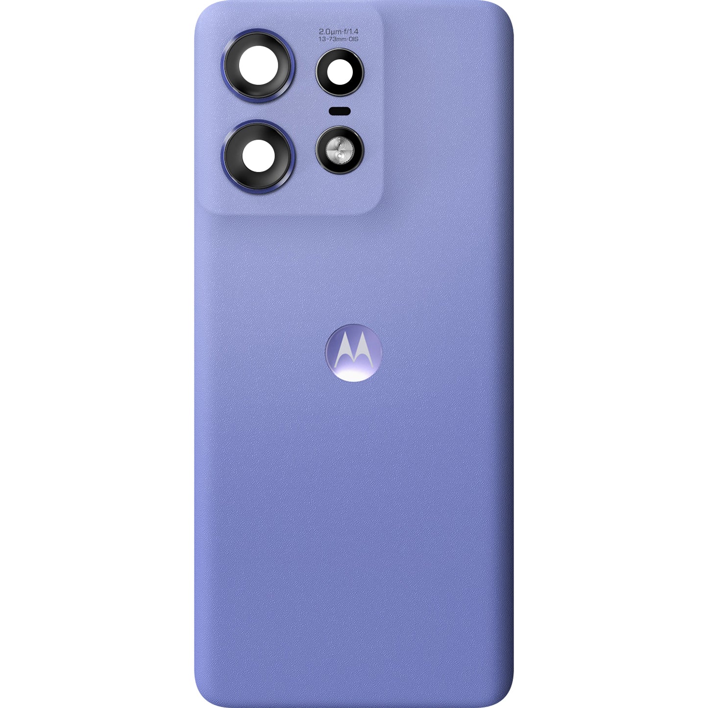 Κάλυμμα μπαταρίας Motorola Edge 50 Pro, μοβ (Luxe Lavender), πακέτο σέρβις 5S58C24117 