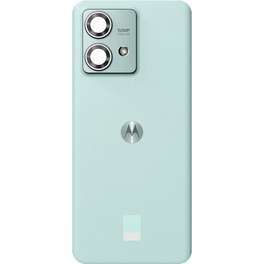 Κάλυμμα μπαταρίας Motorola Edge 40 Neo, τιρκουάζ (καταπραϋντική θάλασσα), Service Pack 5S58C23169