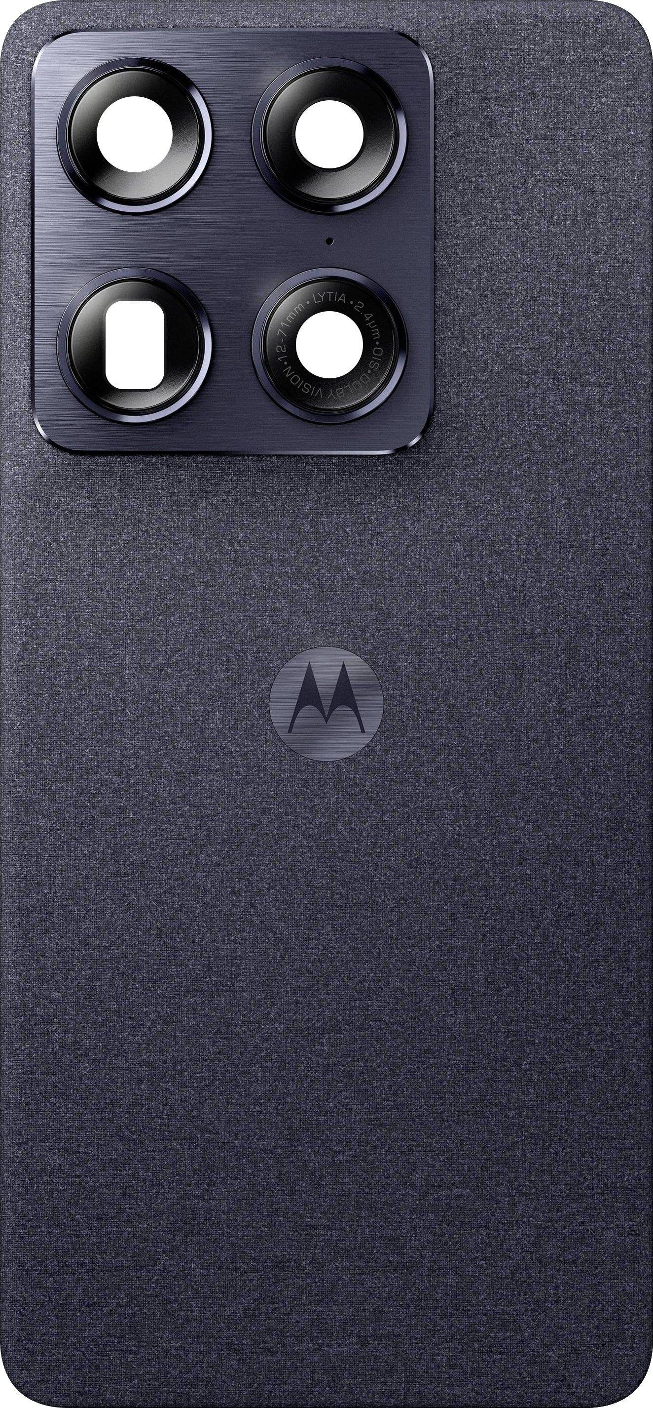 Κάλυμμα Μπαταρίας Motorola Edge 70 Ultra / Signature, Μαύρο, Service Pack 5D68C31913