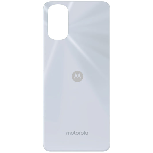 Κάλυμμα μπαταρίας Motorola Moto G22, λευκό (Pearl White) 