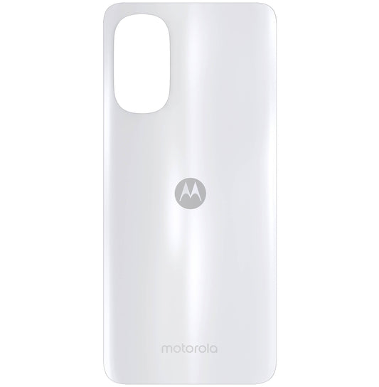 Καπάκι μπαταρίας Motorola Moto G52, λευκό (λευκό πορσελάνης) 