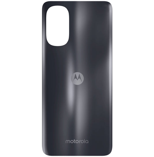 Κάλυμμα μπαταρίας Motorola Moto G52, γκρι ανθρακί (γκρι ανθρακί) 