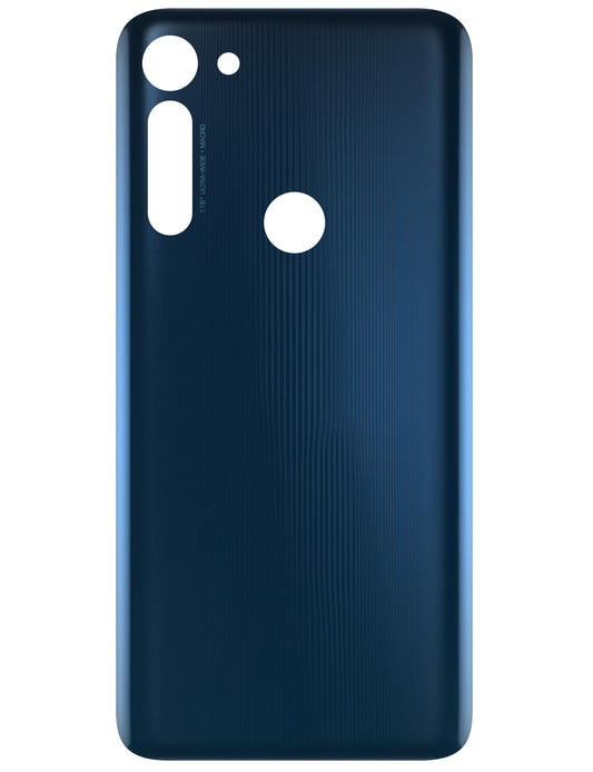 Καπάκι μπαταρίας Motorola Moto G8 Power, μπλε (Capri Blue), πακέτο σέρβις 5S58C16146