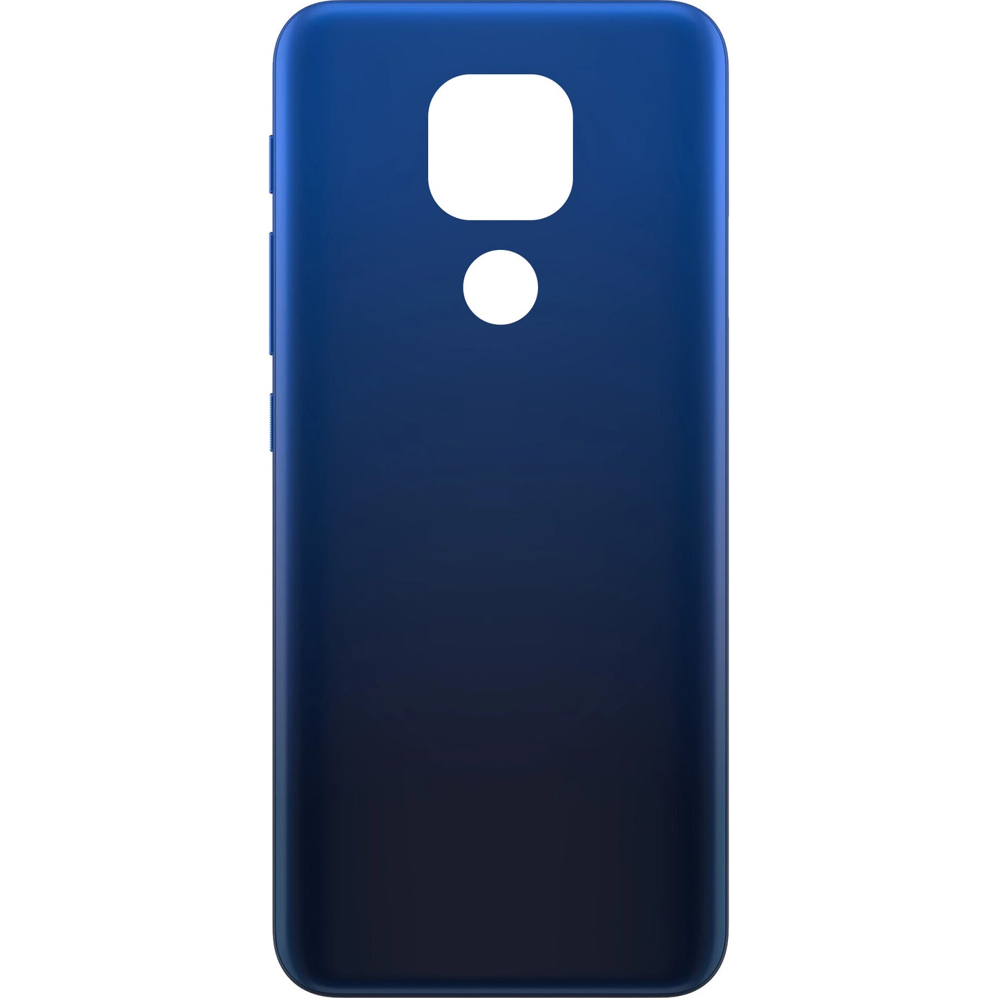 Capac Baterie Motorola Moto E7 Plus, Albastru (Navy Blue), Service Pack 5S58C17429