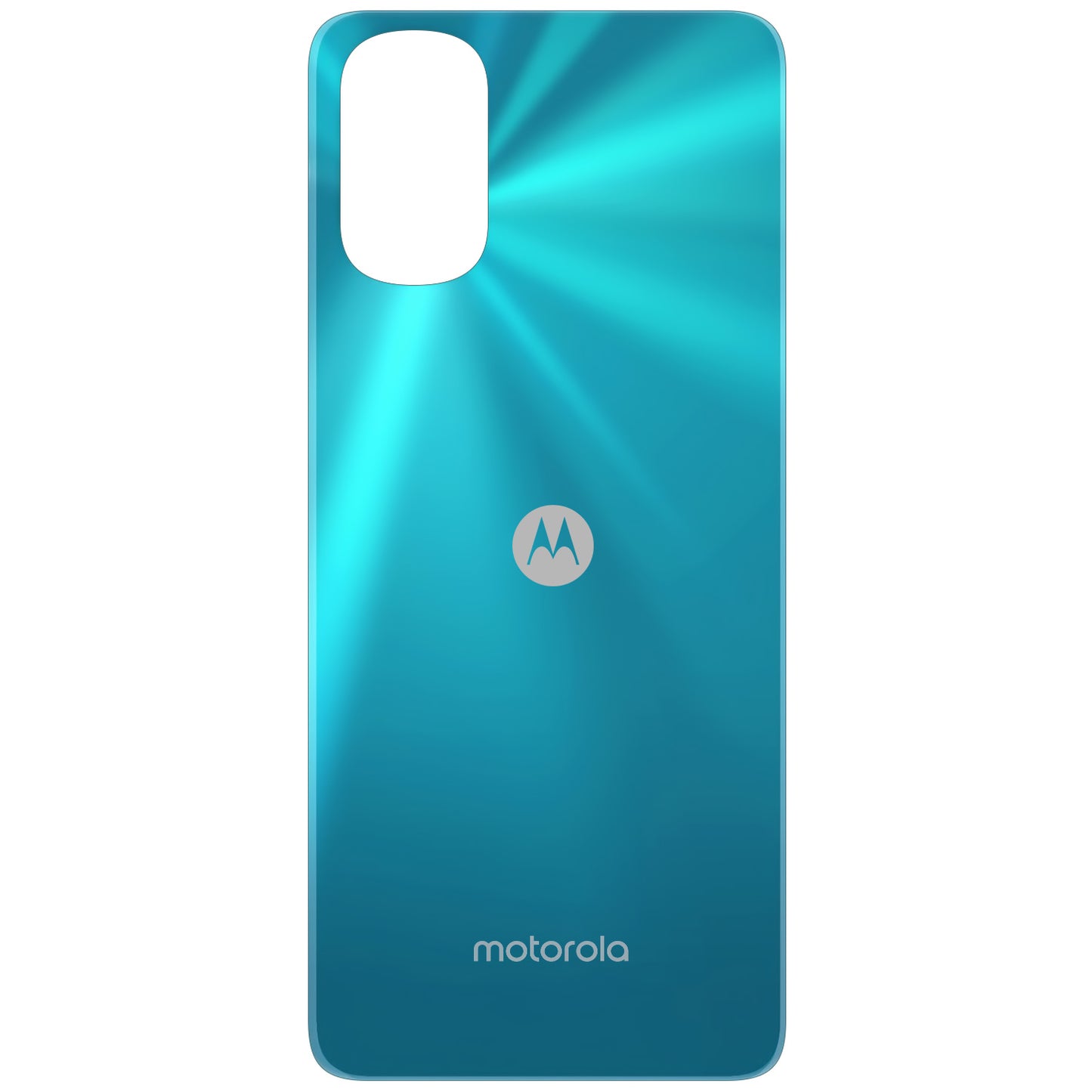 Capac Baterie Motorola Moto G22, Albastru (Iceberg Blue), Service Pack 5S58C20659