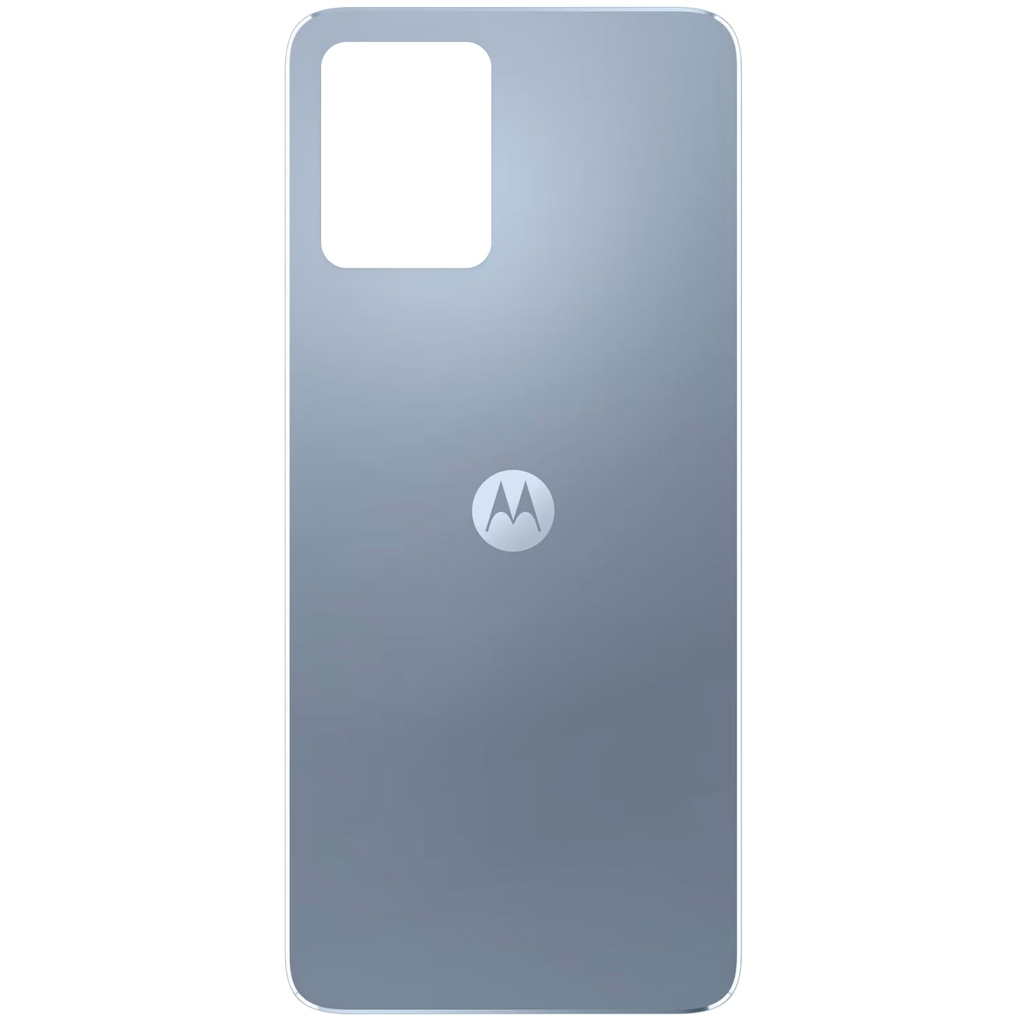 Καπάκι μπαταρίας Motorola Moto G53, Ασημί (Αρκτικό Ασημί), Service Pack 5S58C22130 