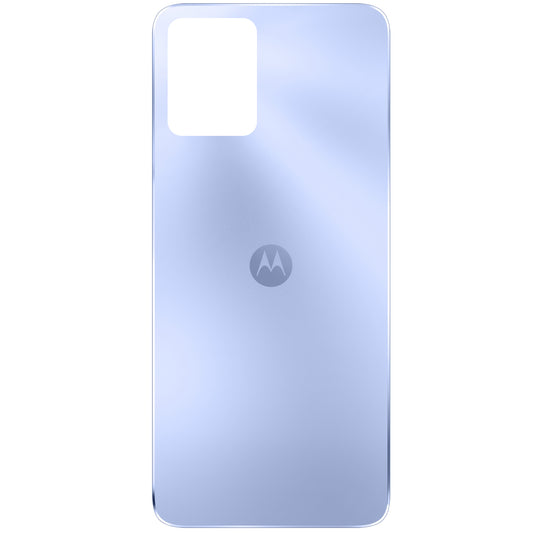 Καπάκι μπαταρίας Motorola Moto G13, μπλε (μπλε-λαδί), πακέτο σέρβις 5S58C22333