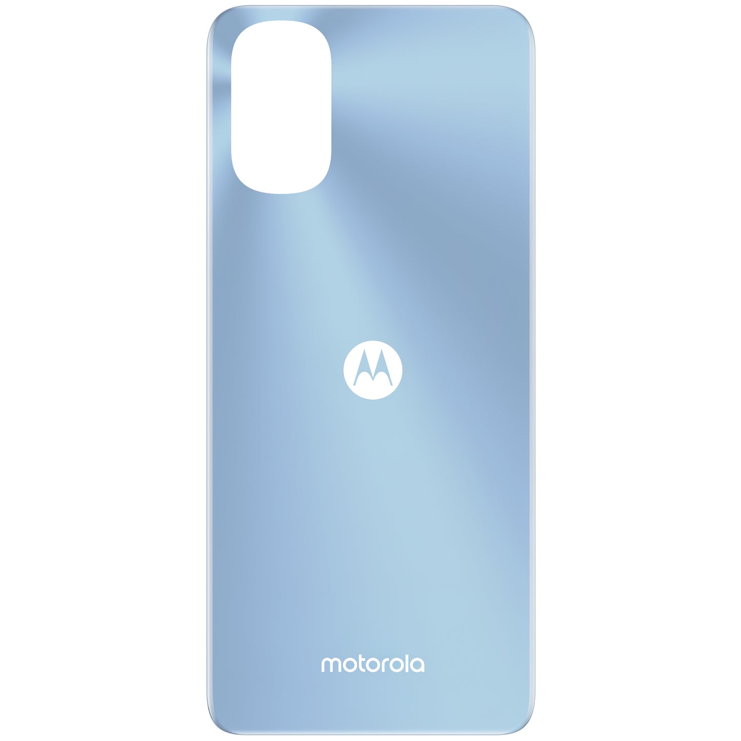 Κάλυμμα μπαταρίας Motorola Moto E32, μπλε (Pearl Blue), Service Pack 5S58C20669 