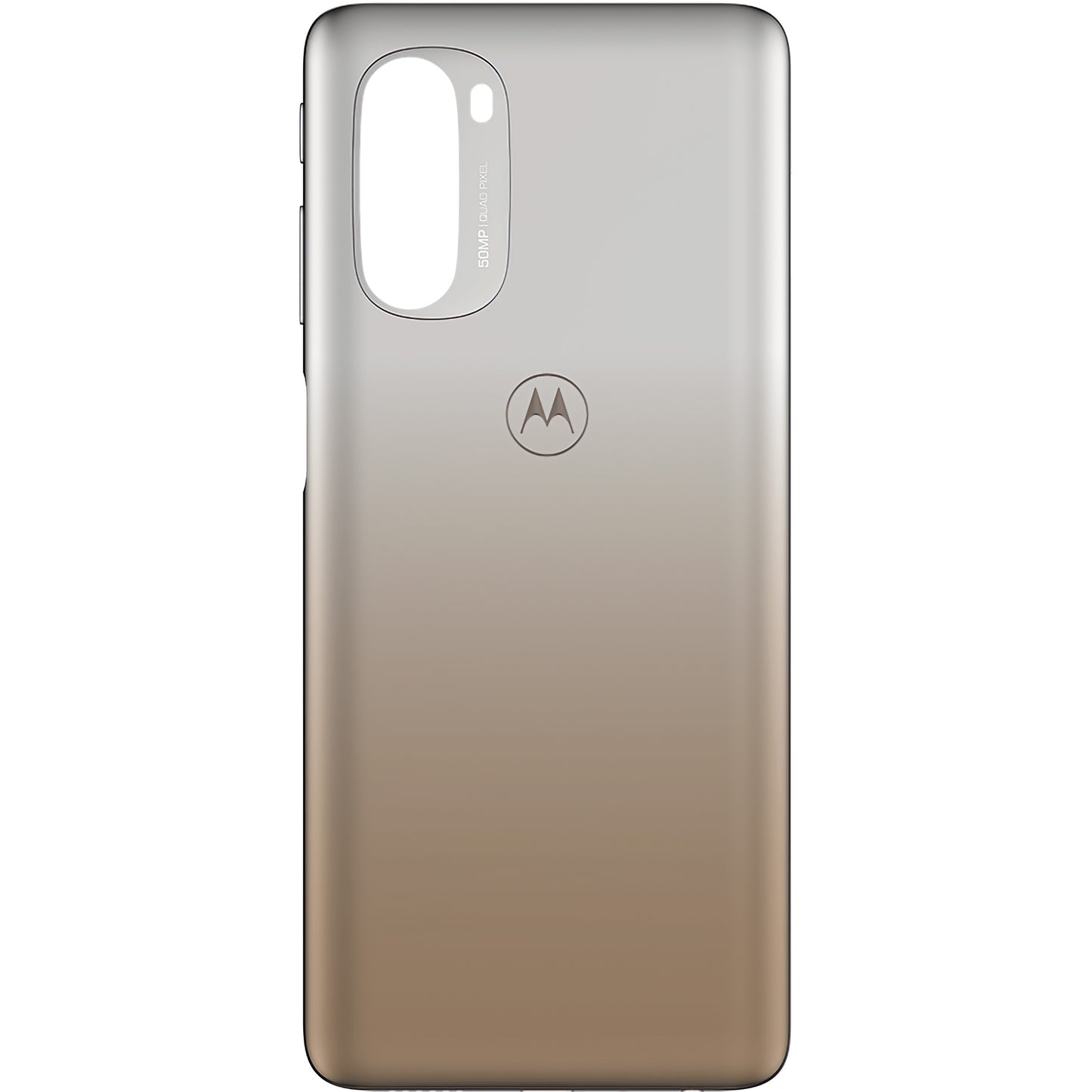 Κάλυμμα μπαταρίας Motorola Moto G51 5G, γκρι (φωτεινό ασημί), πακέτο σέρβις 5S58C20151 