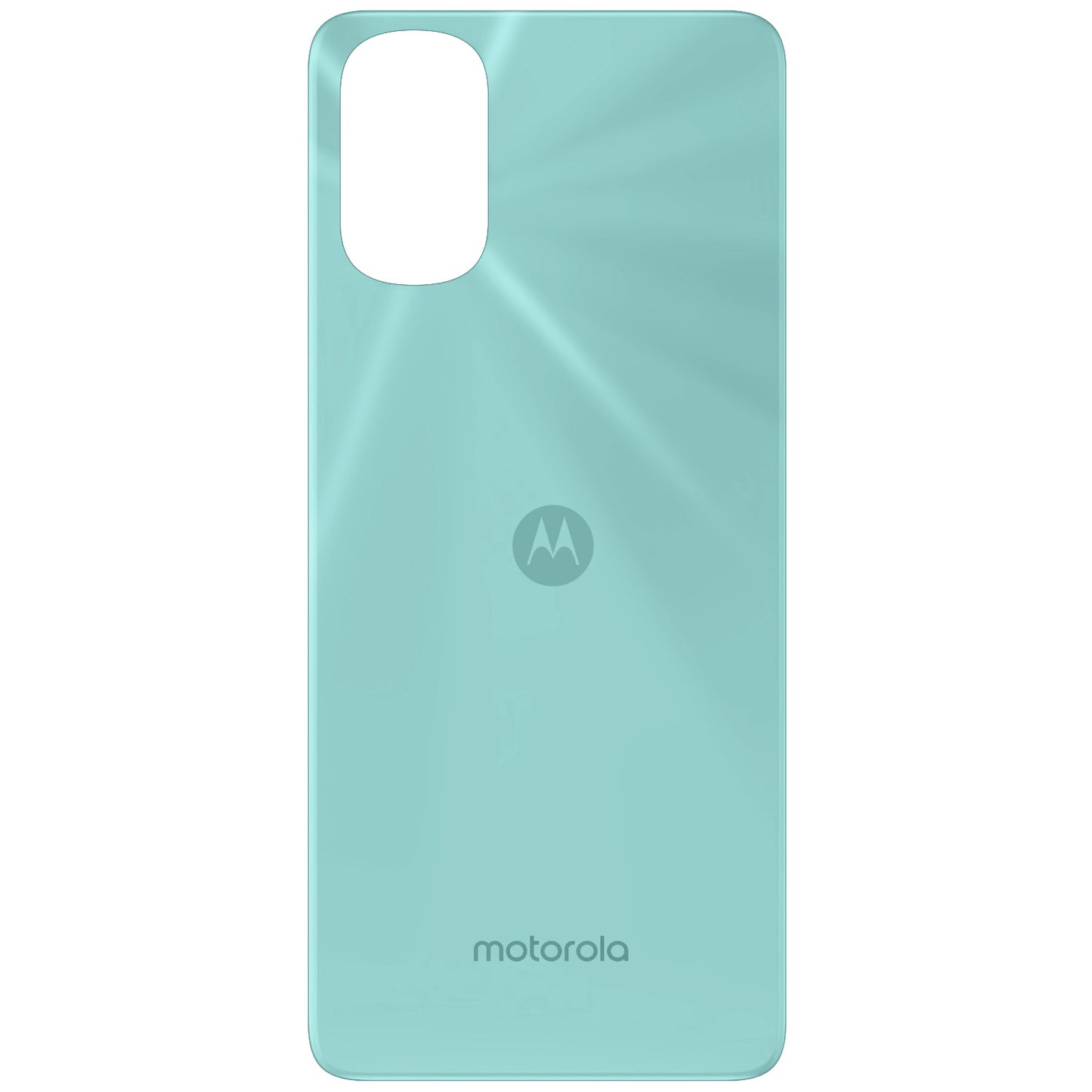 Κάλυμμα μπαταρίας Motorola Moto G22, πράσινο της μέντας, Ανταλλαγή 