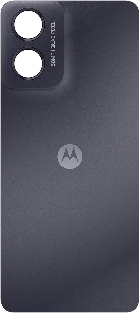 Κάλυμμα Μπαταρίας Motorola Moto G04s, Μαύρο (Concord Black), Service Pack 5S58C24267