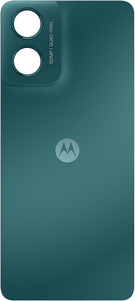 Κάλυμμα Μπαταρίας Motorola Moto G04s, Πράσινο (Sea Green), Service Pack 5S58C24268